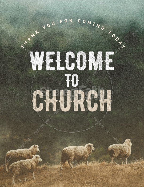 Good Shepherd Church Flyer Thumbnail Showcase