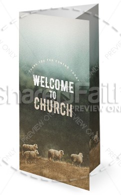 Good Shepherd Church Trifold Bulletin Thumbnail Showcase