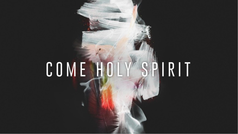 Come Holy Spirit Title Graphics