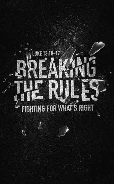 Breaking the Rules Bifold Bulletin Thumbnail Showcase