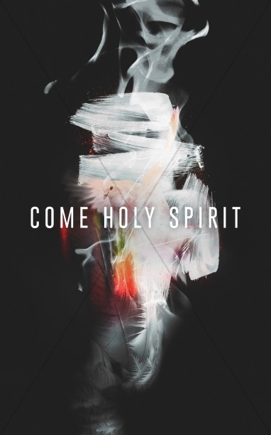 Come Holy Spirit Bifold Bulletin Thumbnail Showcase