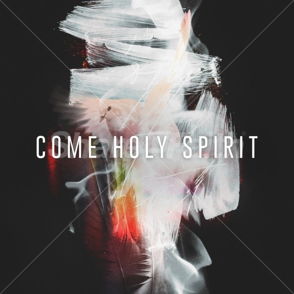 Come Holy Spirit Social Media Graphics Thumbnail Showcase