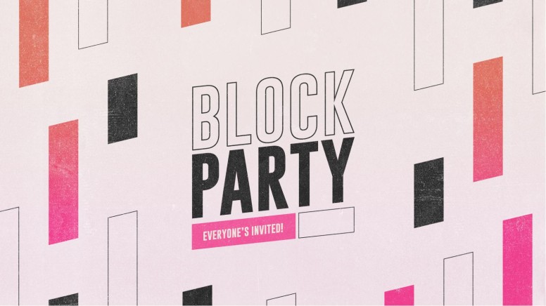 Block Party Title Graphics 2022