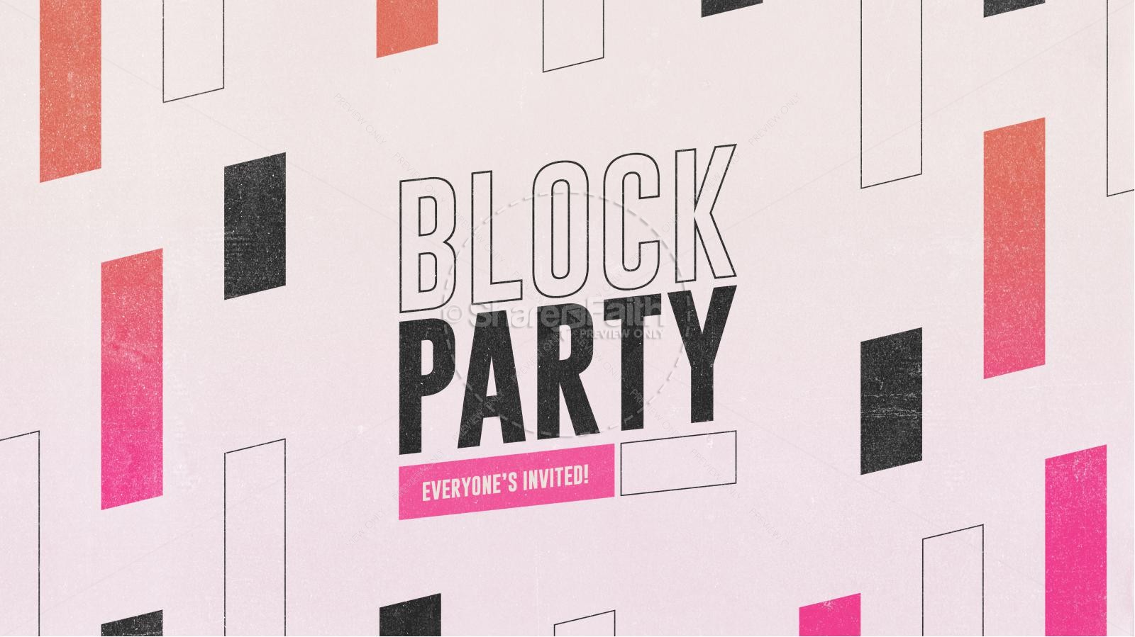 Block Party Title Graphics 2022 Thumbnail 1