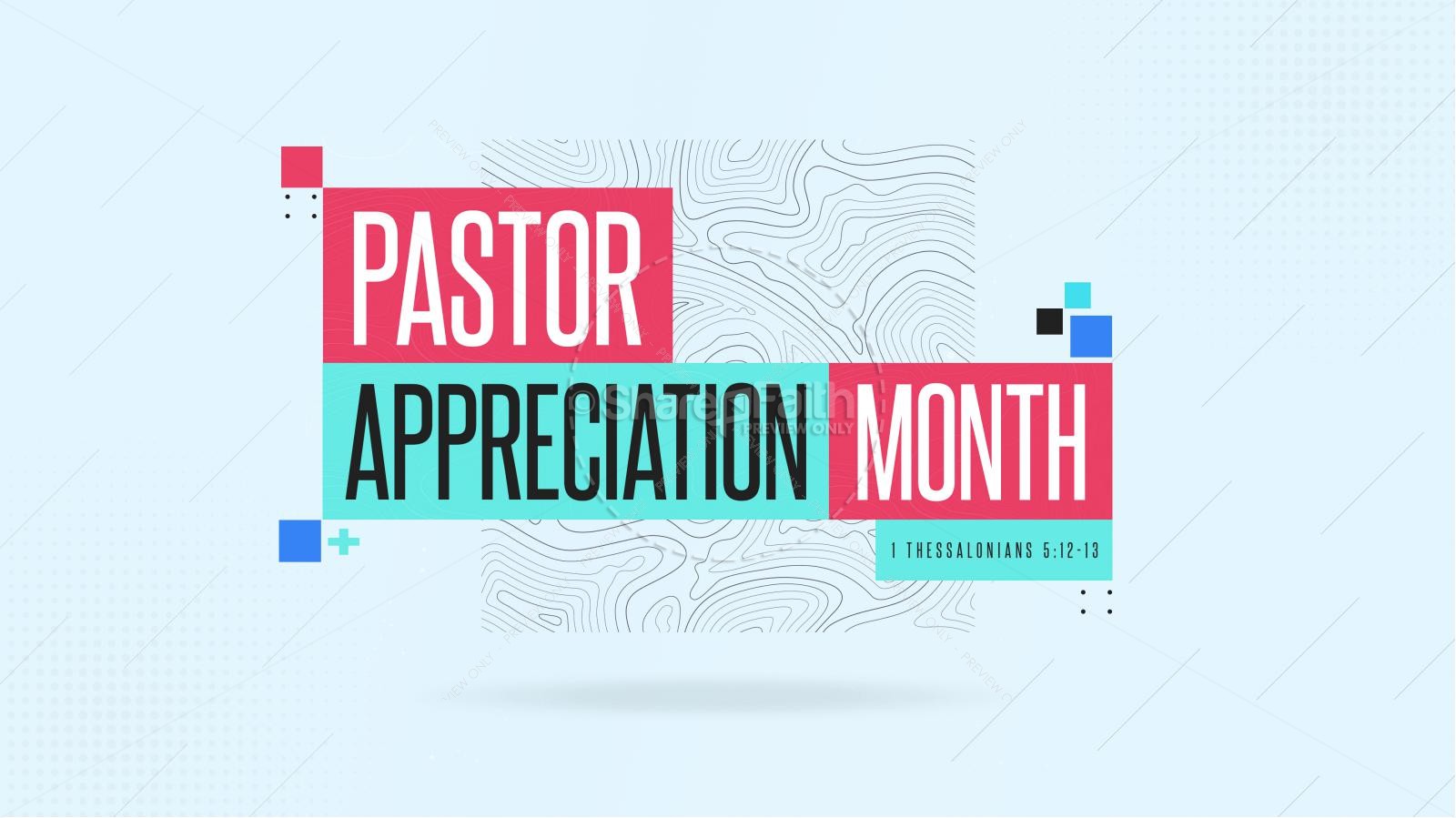 Pastor Appreciation 2022 Title Graphics Clover Media