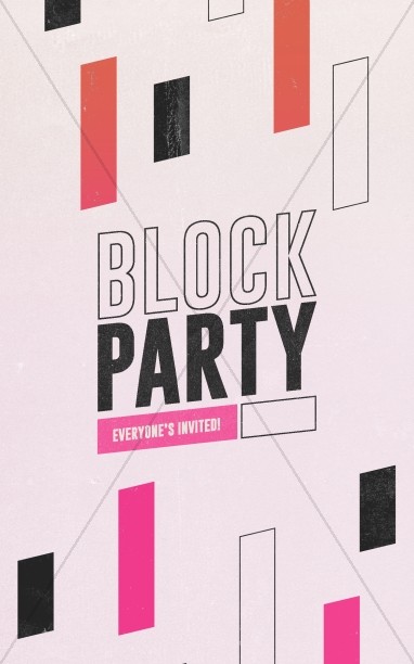 Block Party Bifold Cover 2022 Thumbnail Showcase