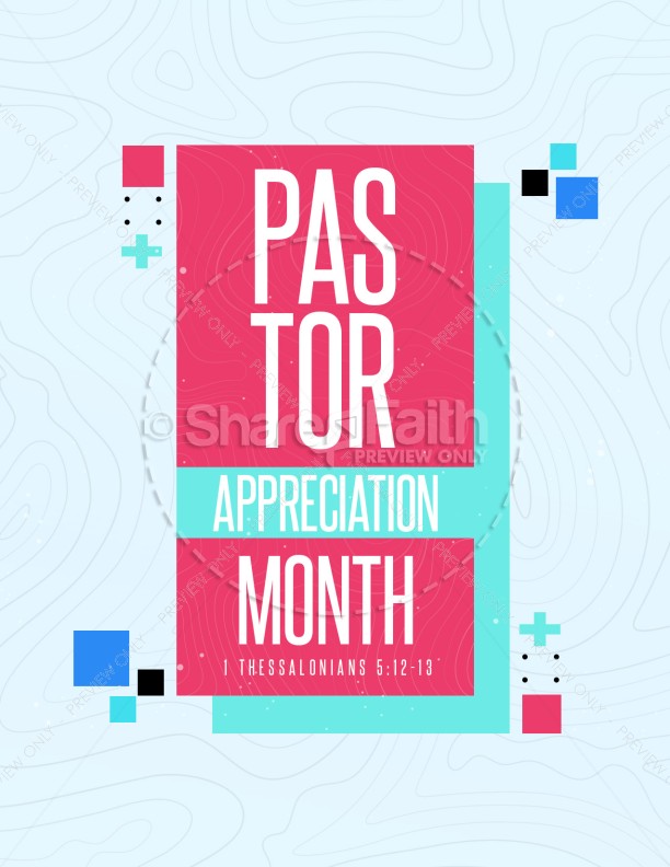 Pastor Appreciation Church Flyer 2022 Thumbnail Showcase