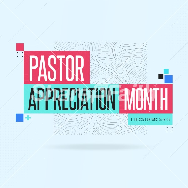 Pastor Appreciation Social Media Graphics 2022 Thumbnail Showcase