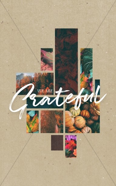 We Are Grateful Bifold Cover Thanksgiving Thumbnail Showcase