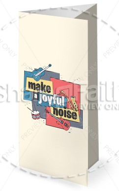 Make a Joyful Noise Trifold Cover Thumbnail Showcase