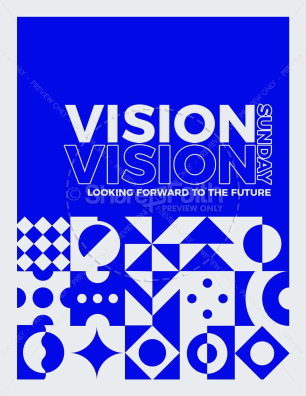 Vision Sunday Flyer 2022 Thumbnail Showcase