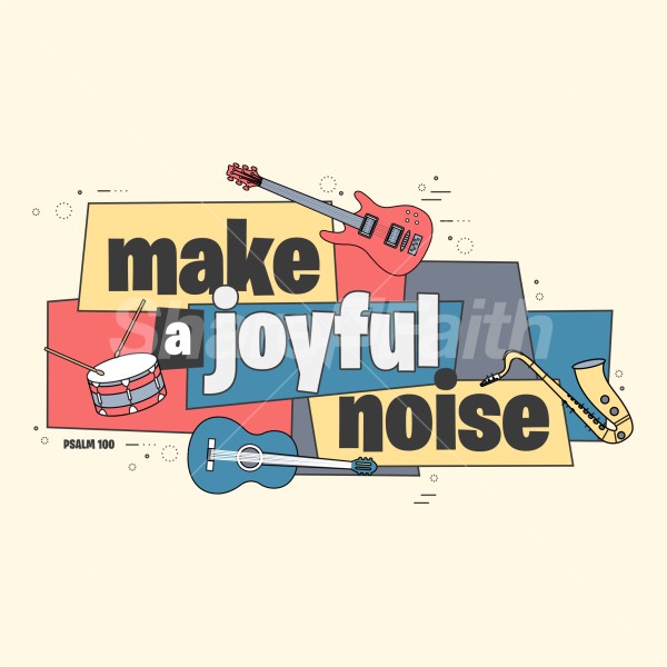 Make a Joyful Noise Social Media Graphics Thumbnail Showcase