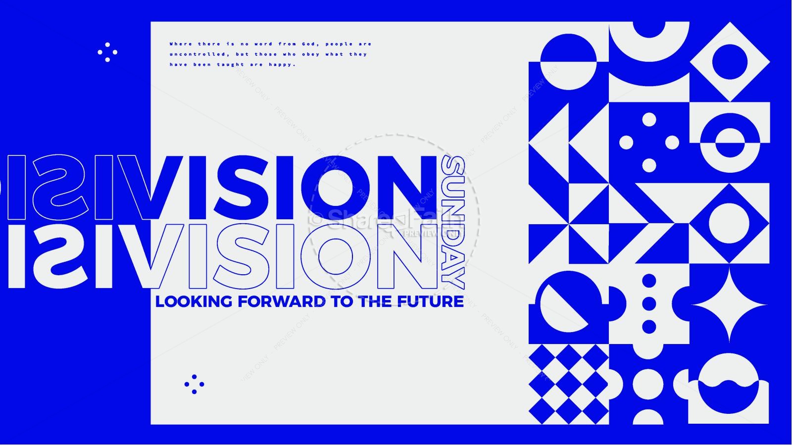 Vision Sunday Title Graphic 2022 Thumbnail 2