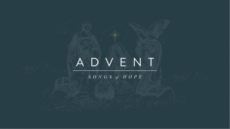 Advent: Songs of Hope Title Graphics