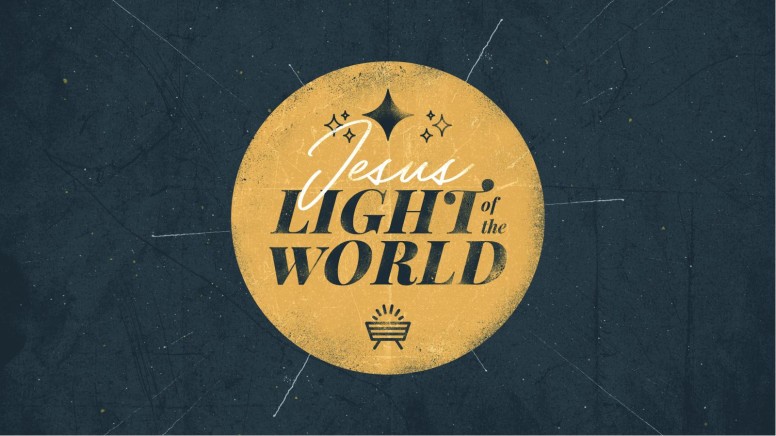 Jesus Light of the World Title Graphics Set