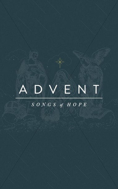 Advent: Songs of Hope Bifold Bulletin Cover Thumbnail Showcase