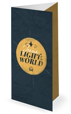Light of the World Trifold Cover