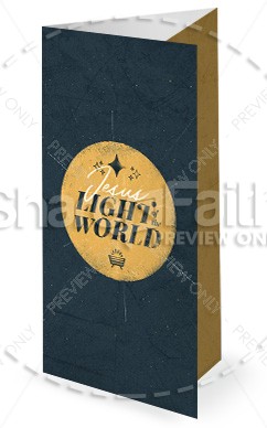 Light of the World Trifold Cover Thumbnail Showcase