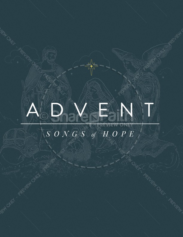 Advent: Songs of Hope Flyer Thumbnail Showcase
