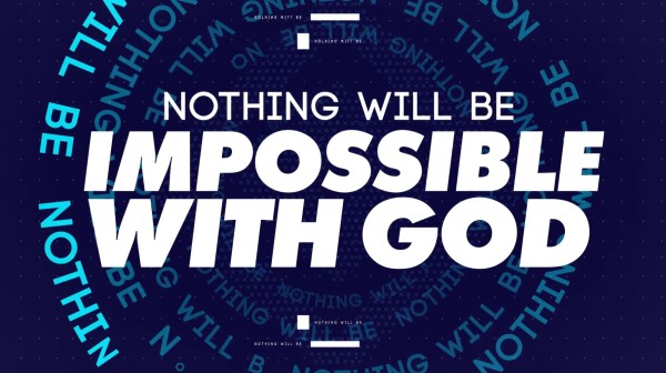 Nothing Will Be Impossible Christmas Worship Video For Kids