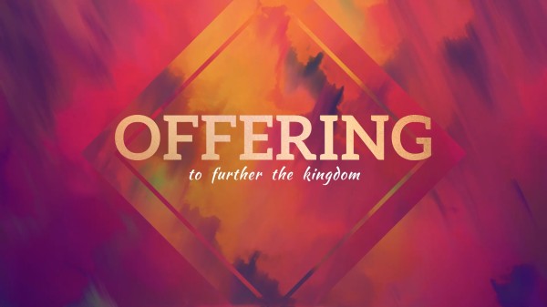 Offering: Painted Fall Motion Worship