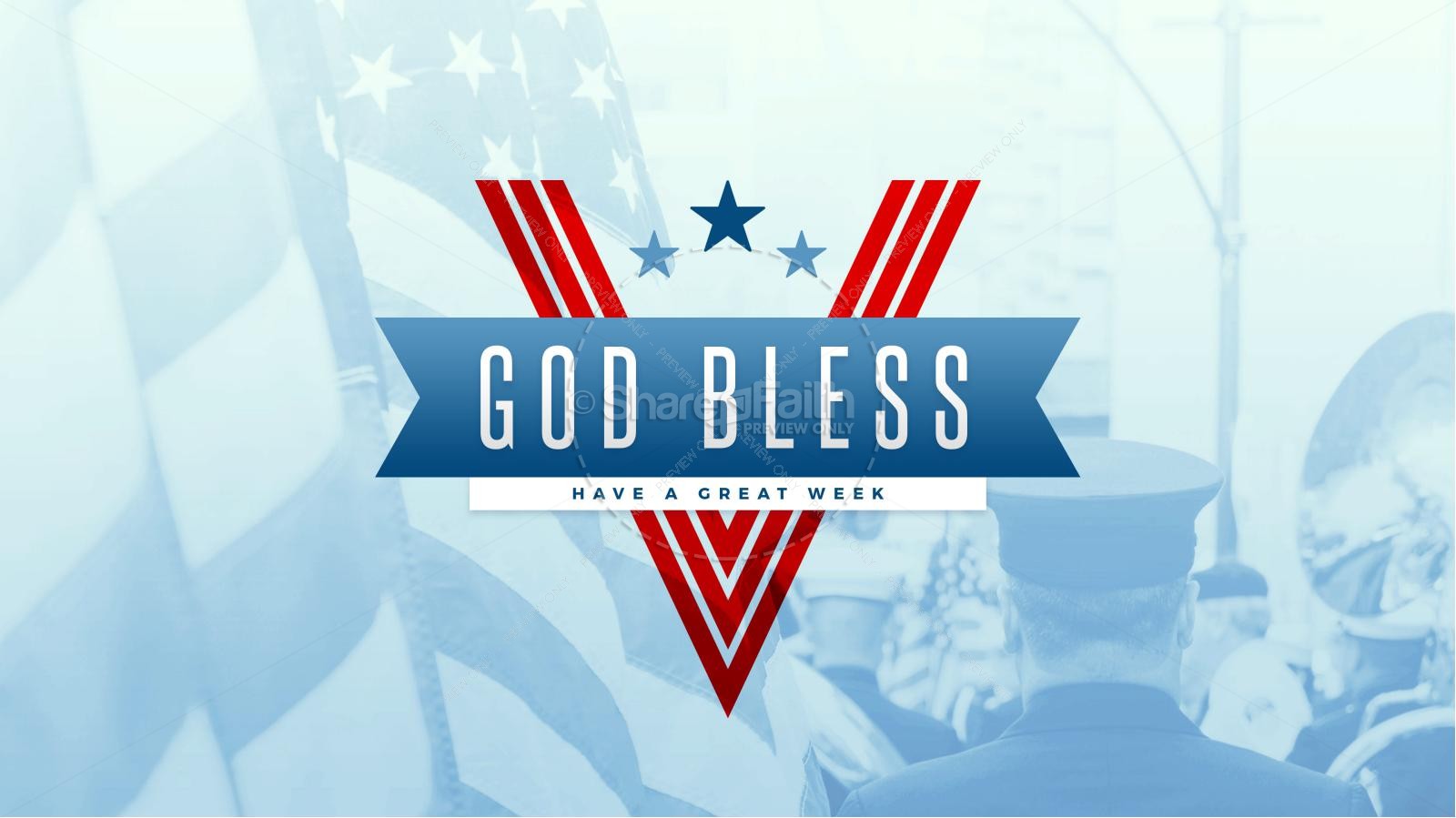 Veterans Day Title Graphics Set Thumbnail 4
