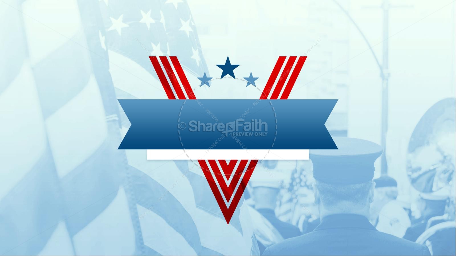 Veterans Day Title Graphics Set Thumbnail 5