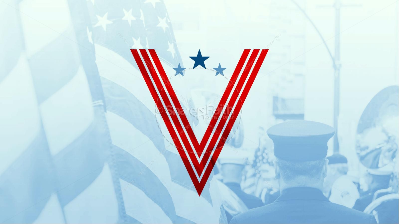 Veterans Day Title Graphics Set Thumbnail 6