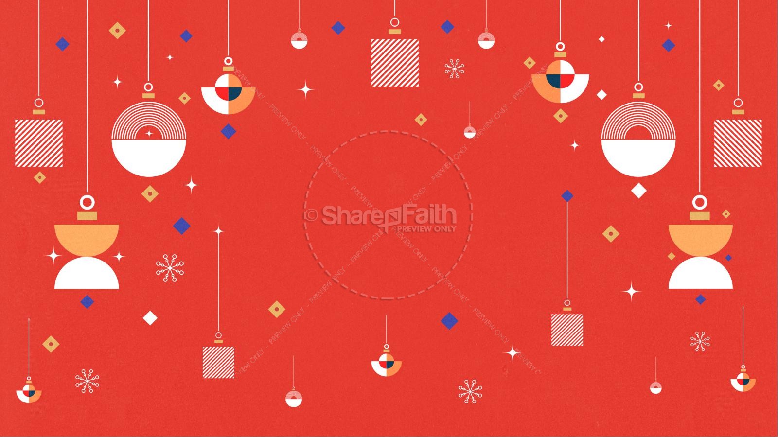 A Very Merry Christmas Title Graphics Set Thumbnail 5