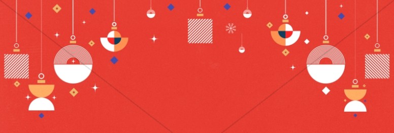 A Very Merry Christmas Website Banner Thumbnail Showcase