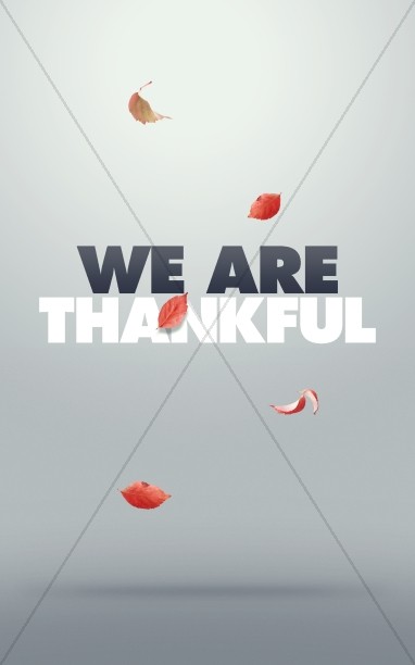 Thanksgiving Food Drive Title Graphics Set Bulletin Cover Thumbnail Showcase