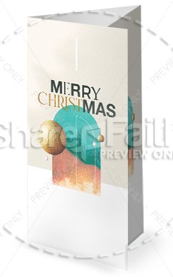 Merry Christmas Title Graphics Set: Trifold Thumbnail Showcase