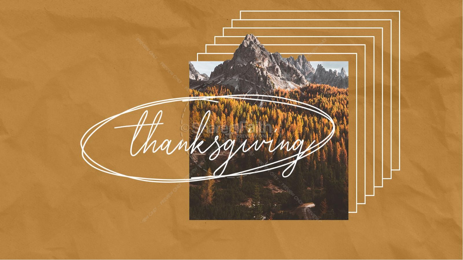 Be Thankful 1 by Twelve:Thirty Media Thumbnail 2