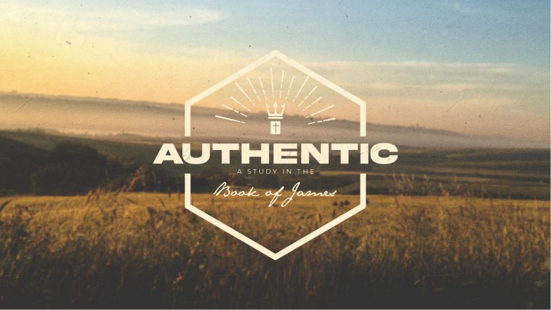 Authentic: A Study in the Book of James Graphic Set