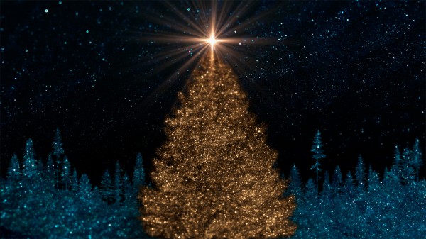 Sparkling Christmas Collection: Motion Background 1