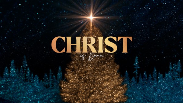 Sparkling Christmas Collection: Christ is Born