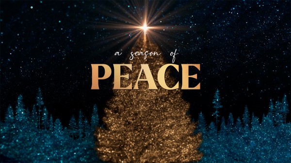 Sparkling Christmas Collection: Peace