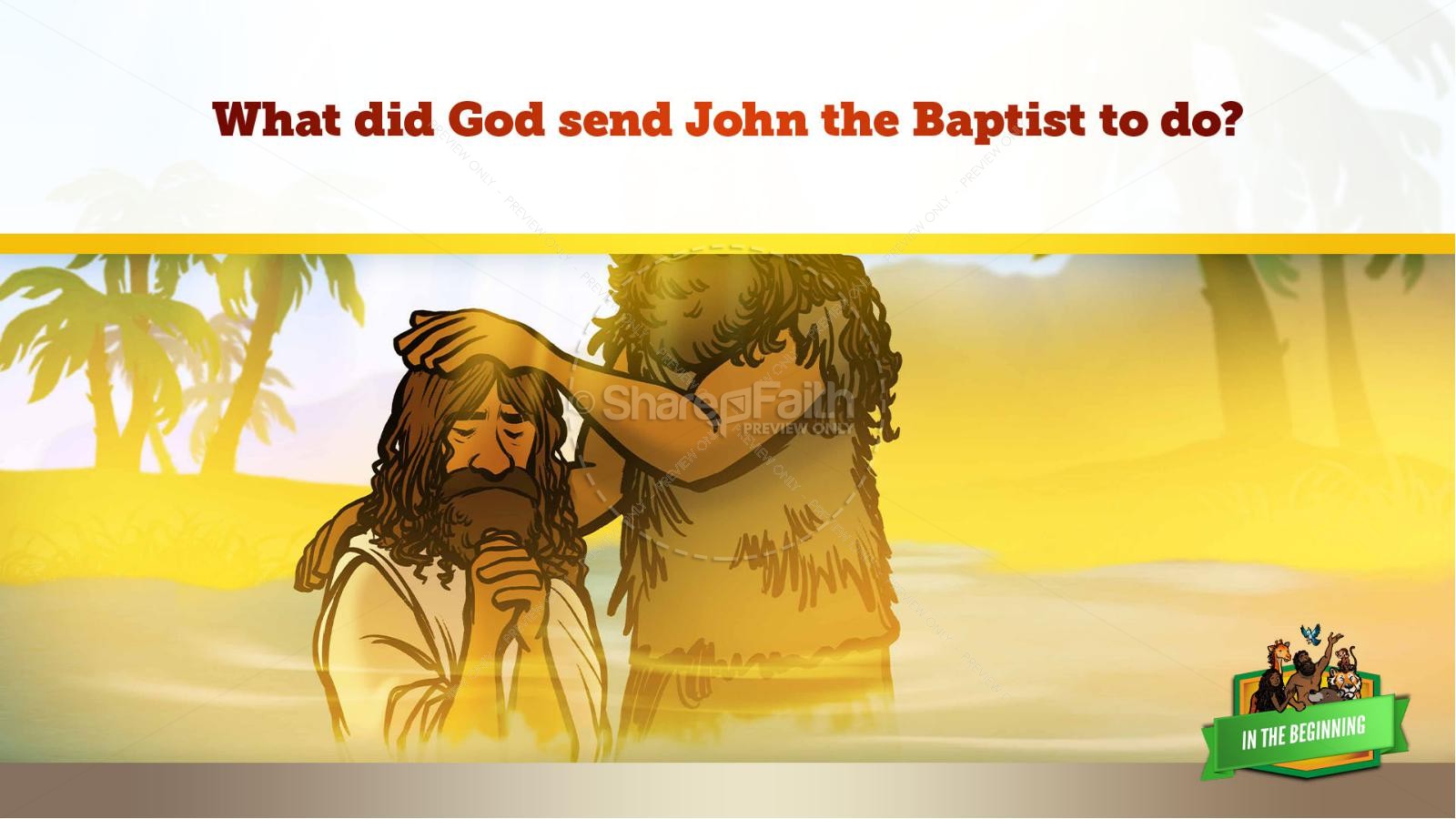 1 John   In the Beginning: Sunday School Lesson for Kids Thumbnail 15