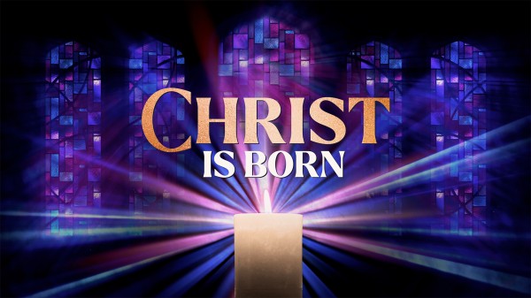 Stained Glass Collection by Lifescribe Media: Advent   Christ is Born