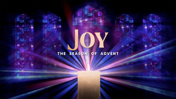 Stained Glass Collection by Lifescribe Media: Advent   Joy