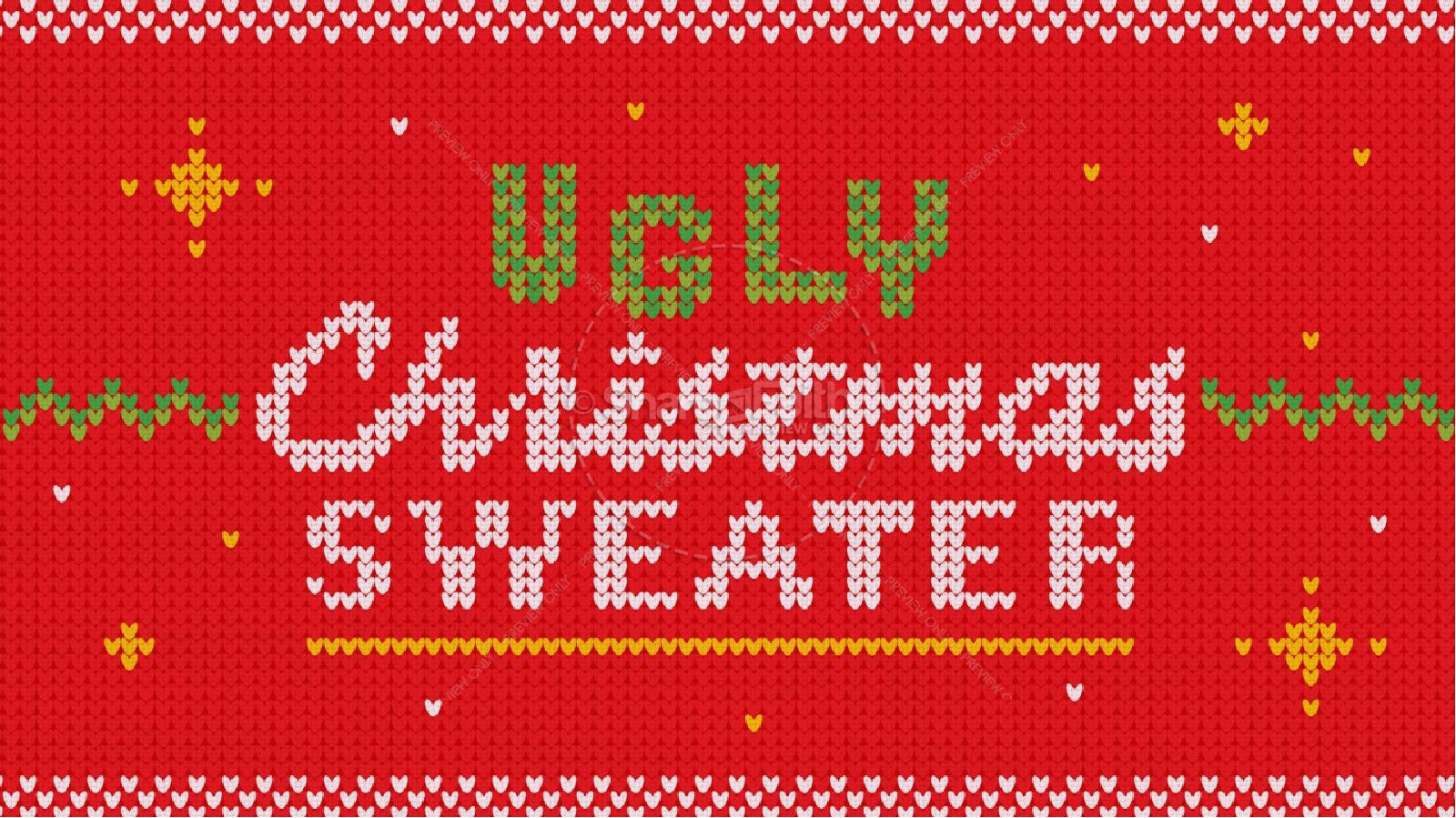 Ugly Christmas Sweater Collection by Twelve Thirty Media Thumbnail 1