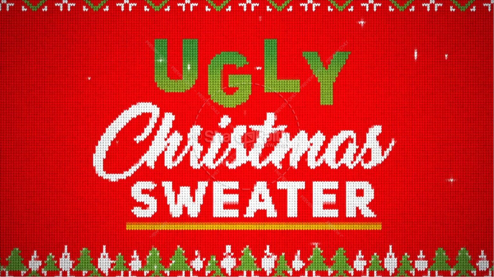 Ugly Christmas Sweater Collection by Twelve Thirty Media Thumbnail 2