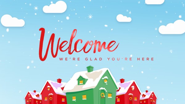 Coming Home for Christmas Collection by Twelve Thirty Media: Welcome