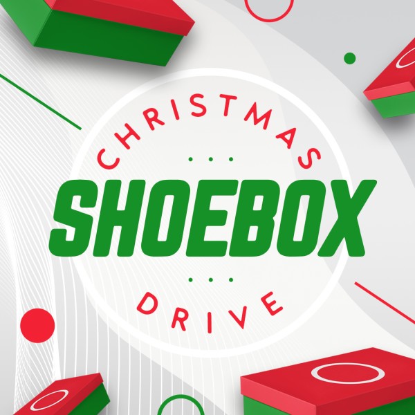 Christmas Shoebox Drive Social Media Graphics by Twelve Thirty Media Thumbnail Showcase