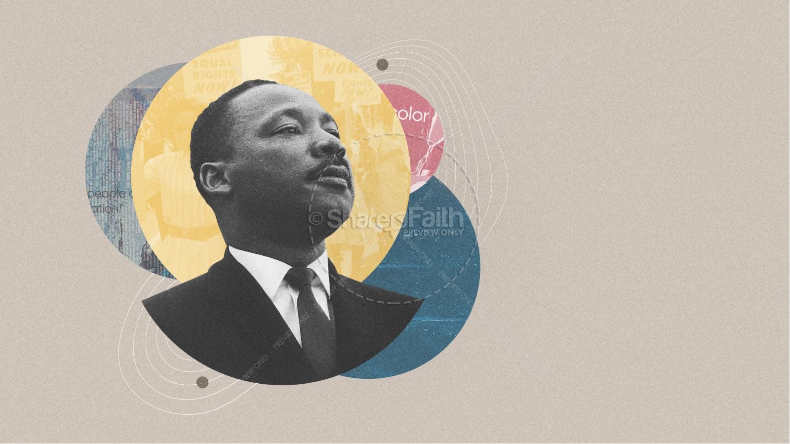 Martin Luther King Day, MLK Day Title Graphics Thumbnail 5