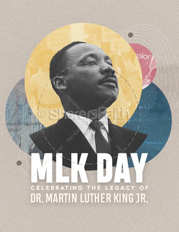 Martin Luther King Day, MLK Day: Flyer Thumbnail Showcase