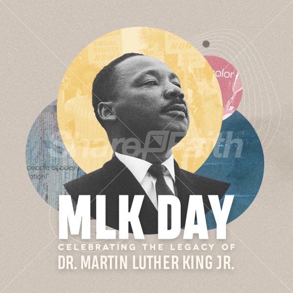 Martin Luther King Day, MLK Day: Social Media Graphics Thumbnail Showcase