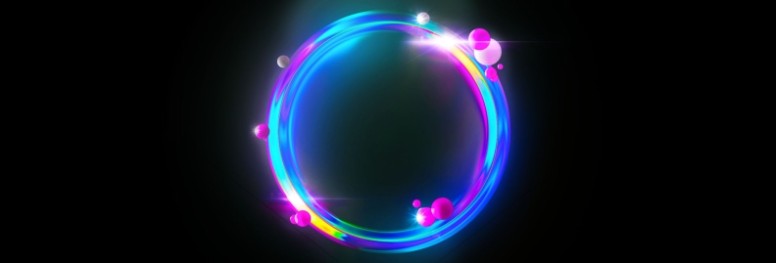 New Years Eve Party Neon: Web Banner Thumbnail Showcase