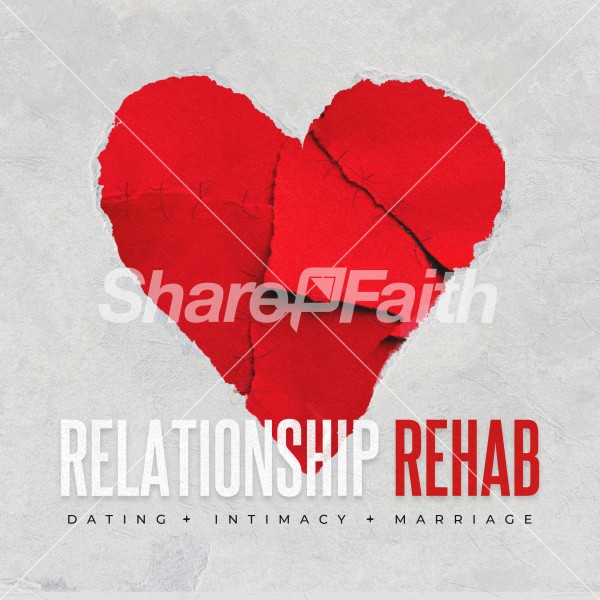 Relationship Rehab: Social Media Graphics Thumbnail Showcase