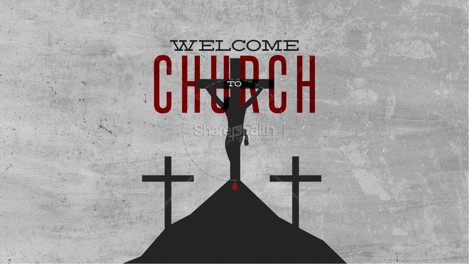 The Cross of Christ: Title Graphics Thumbnail 2